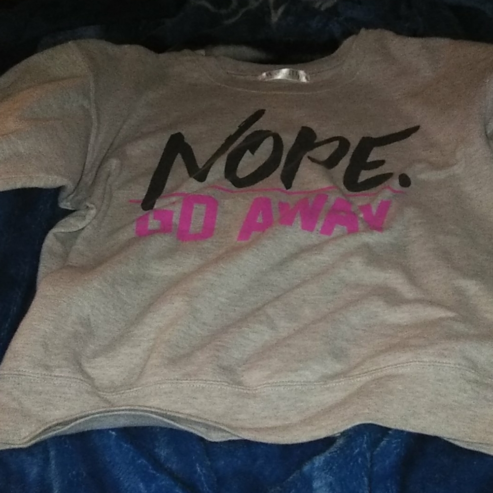 Sweat shirt
